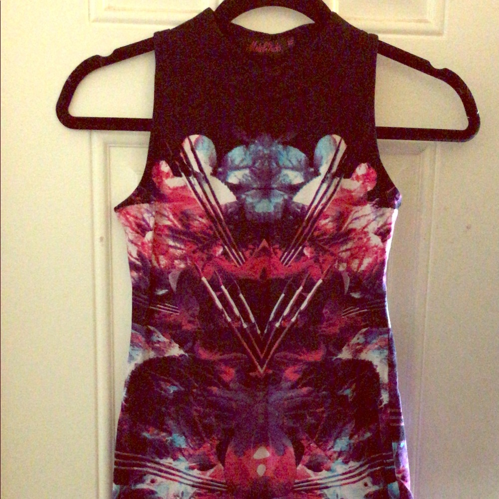 ASOS Motel Mini bodycon dress